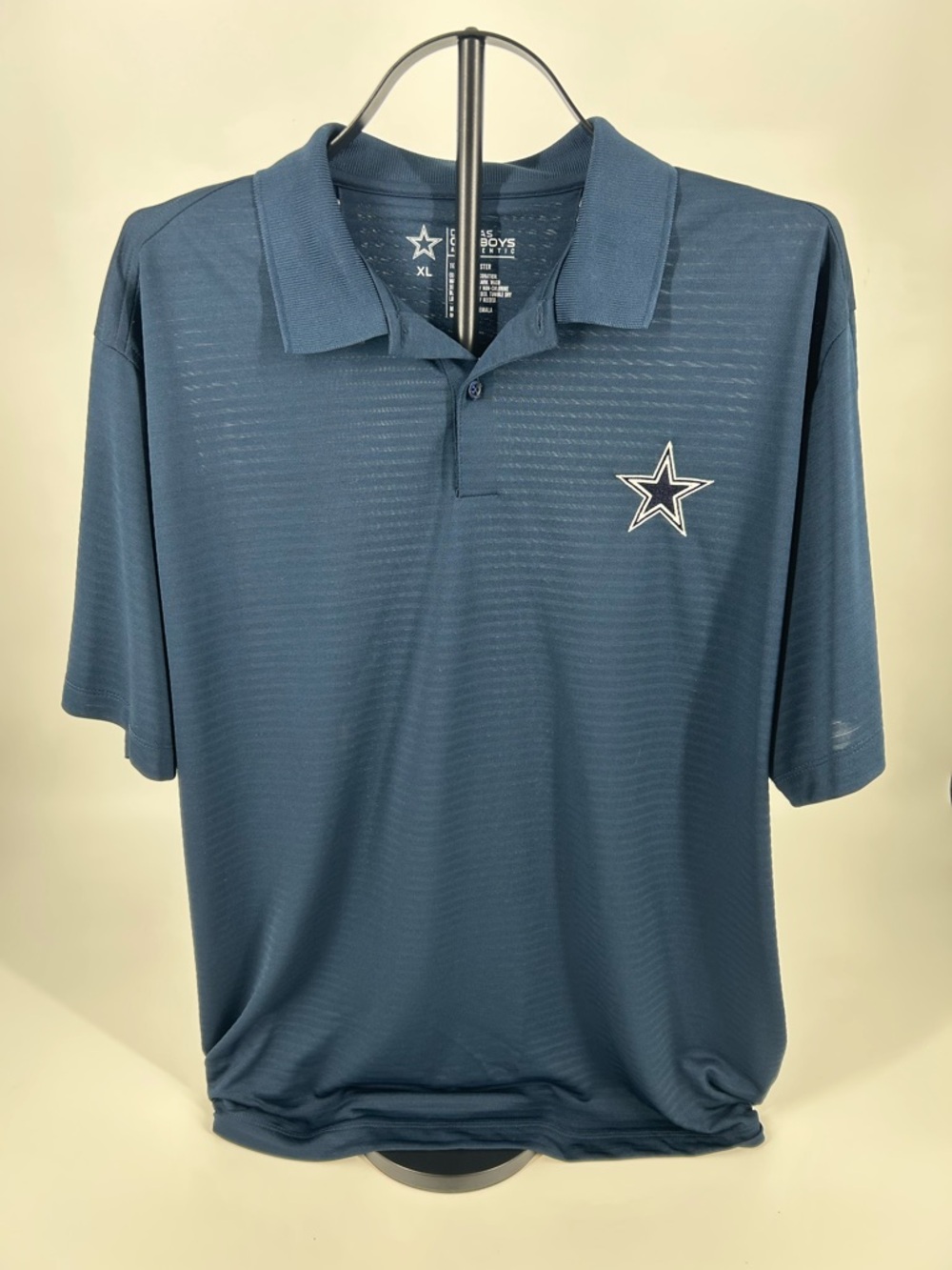 Dallas Cowboys NFL Men's Navy Polo